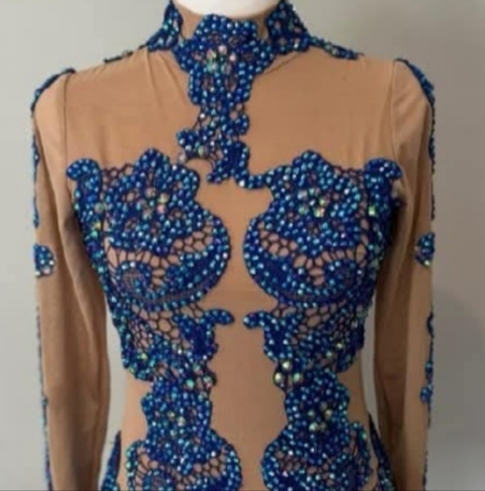 Glamour Dance Costume